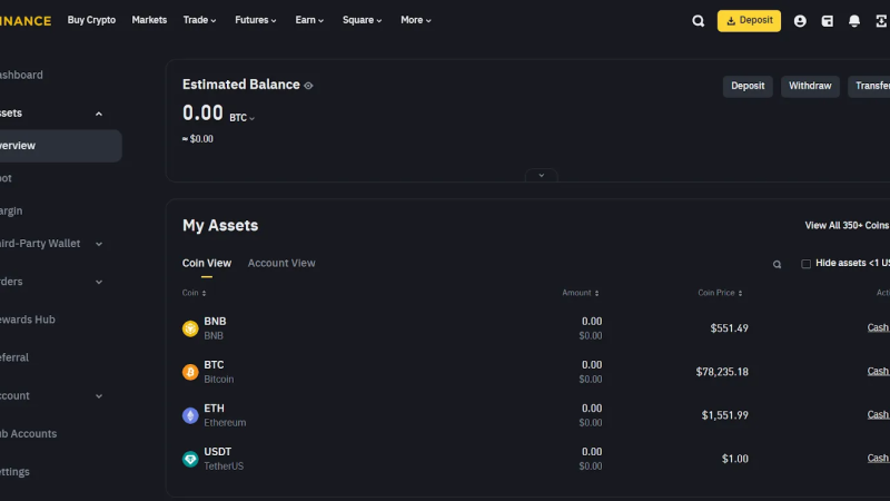 Binance Register and Crypto Trading Setup Guide for New Users